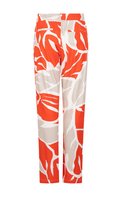 Zoso Broek Reality Orange Sand 253 Stretchshop.nl