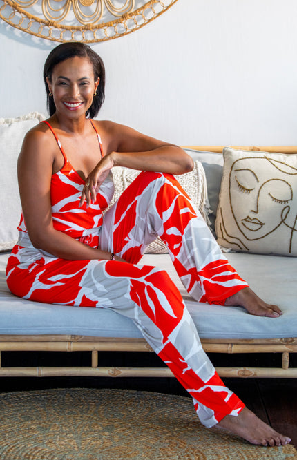 Zoso Broek Reality Orange Sand 253 Stretchshop.nl
