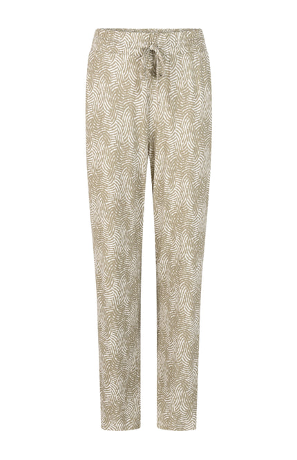 Zoso Broek Release Green White 252 Stretchshop.nl