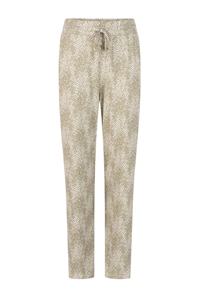 Zoso Broek Release Green White 252 Stretchshop.nl