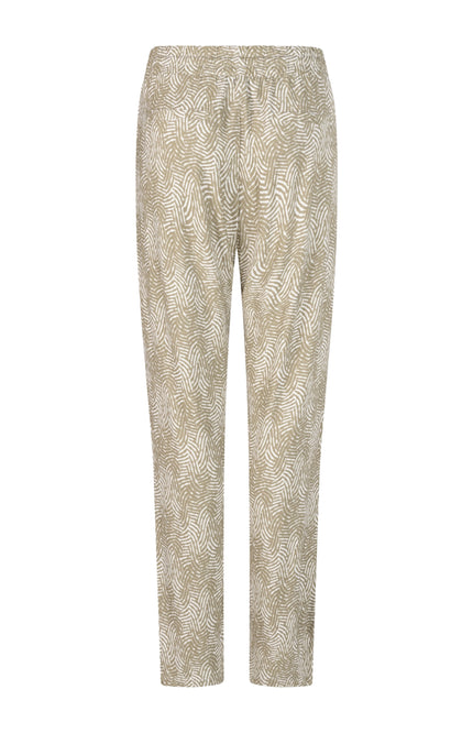 Zoso Broek Release Green White 252 Stretchshop.nl