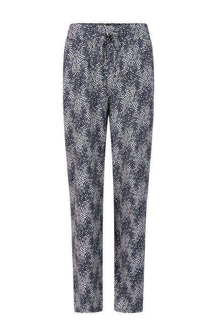 Zoso Broek Release Navy White 252 Stretchshop.nl