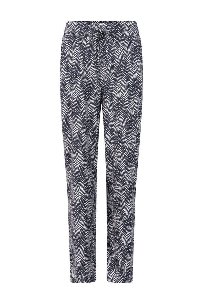 Zoso Broek Release Navy White 252 Stretchshop.nl