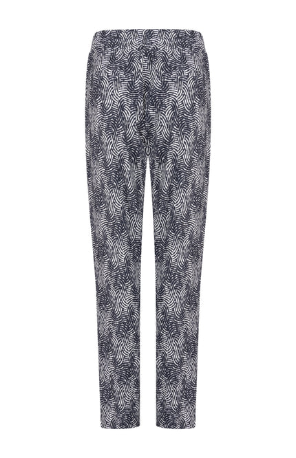 Zoso Broek Release Navy White 252 Stretchshop.nl
