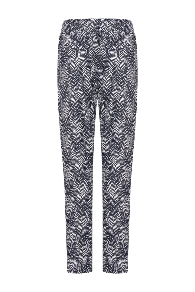 Zoso Broek Release Navy White 252 Stretchshop.nl