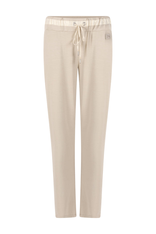 Zoso Broek Rosan Sand 252 Stretchshop.nl