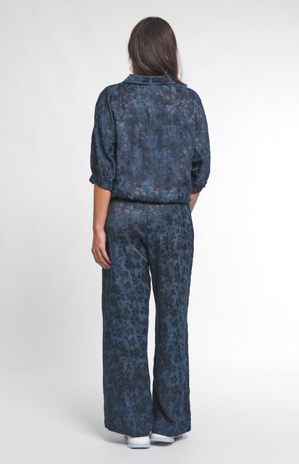 Zoso Broek Sylvia Blue Denim 261 Stretchshop.nl