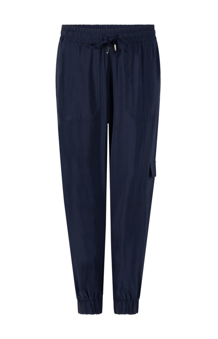 Zoso Broek Vera Navy 252 Stretchshop.nl
