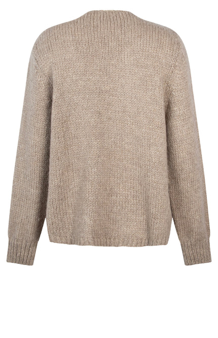 Zoso Cardigan Lois Greige 245 Stretchshop.nl