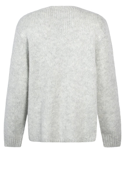 Zoso Cardigan Lois Grey 245 Stretchshop.nl