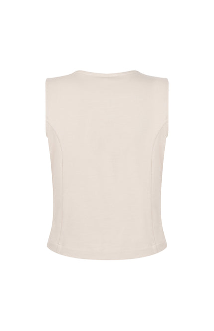 Zoso Gilet Joy Sand 251 Stretchshop.nl