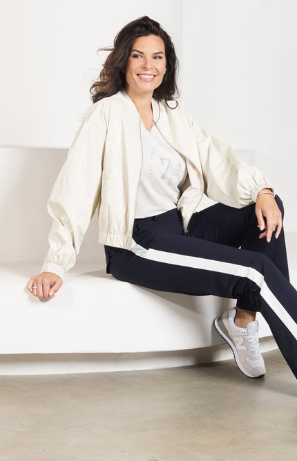 Zoso Jacket Bianca Kit 261 Stretchshop.nl