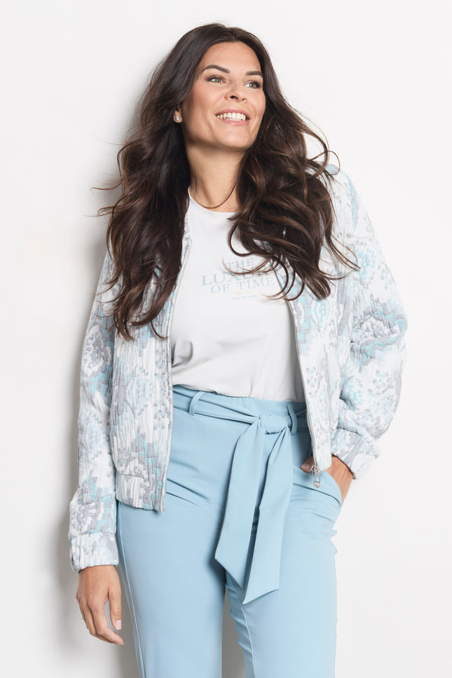 Zoso Jacket Evi Kit Seagreen 261 Stretchshop.nl
