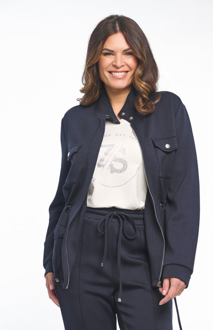 Zoso Jacket Glory Night Blue 261 Stretchshop.nl