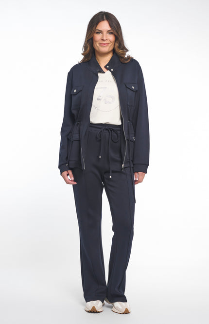 Zoso Jacket Glory Night Blue 261 Stretchshop.nl