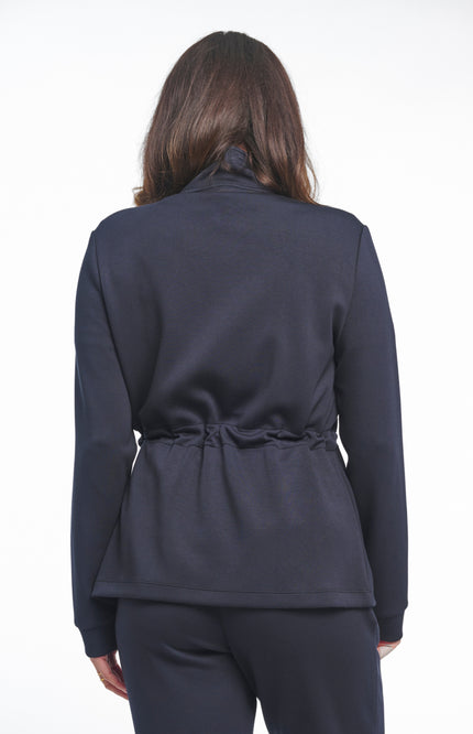 Zoso Jacket Glory Night Blue 261 Stretchshop.nl