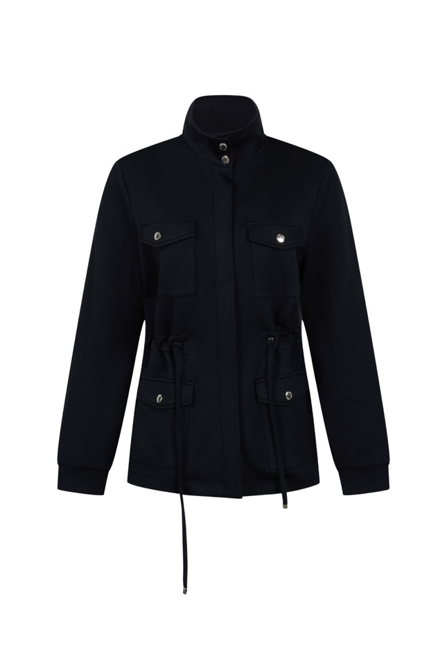 Zoso Jacket Glory Night Blue 261 Stretchshop.nl