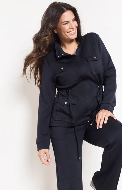 Zoso Jacket Glory Night Blue 261 Stretchshop.nl