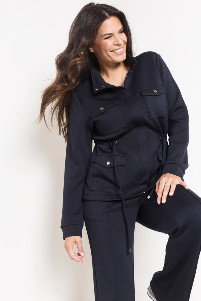 Zoso Jacket Glory Night Blue 261 Stretchshop.nl