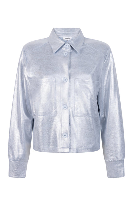 Zoso Jacket Janice Blue 251 Stretchshop.nl