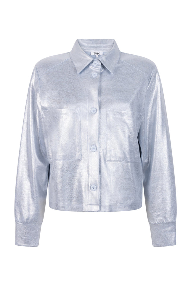 Zoso Jacket Janice Blue 251 Stretchshop.nl