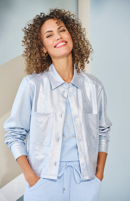 Zoso Jacket Janice Blue 251 Stretchshop.nl