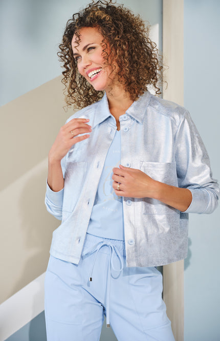 Zoso Jacket Janice Blue 251 Stretchshop.nl