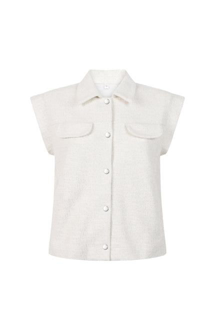 Zoso Jacket Josine Offwhite 251 Stretchshop.nl