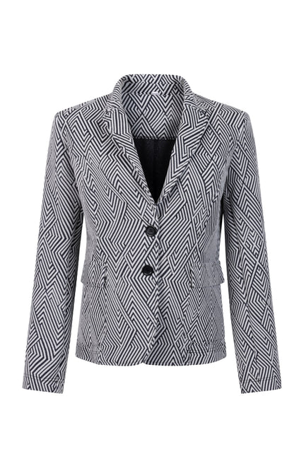 Zoso Jacket Mason Navy 251 Stretchshop.nl