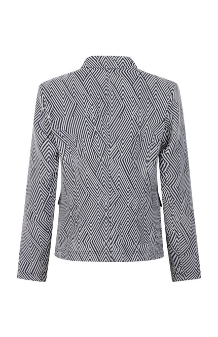 Zoso Jacket Mason Navy 251 Stretchshop.nl