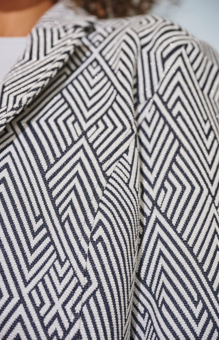 Zoso Jacket Mason Navy 251 Stretchshop.nl