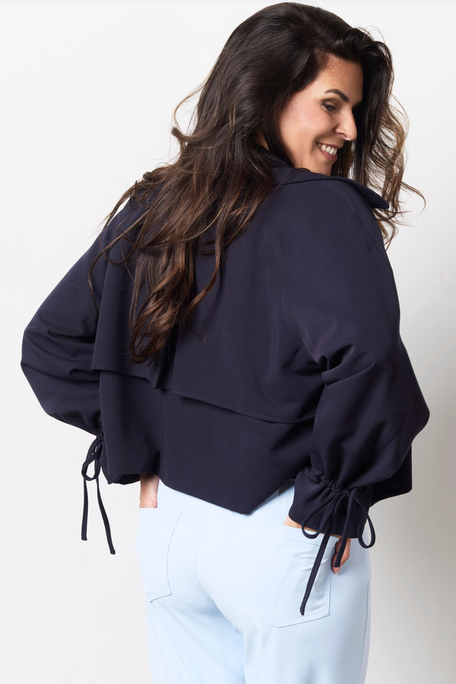 Zoso Jacket Maxime Night Blue 261 Stretchshop.nl