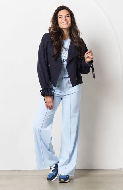 Zoso Jacket Maxime Night Blue 261 Stretchshop.nl