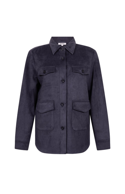 Zoso Jacket Pamela Navy 254 Stretchshop.nl