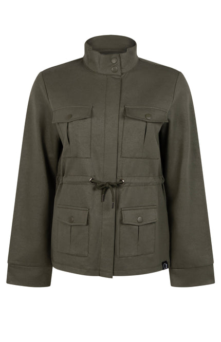 Zoso Jacket romy army 244 Stretchshop.nl