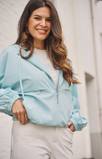 Zoso Jacket Wendy Sea Green 261 Stretchshop.nl