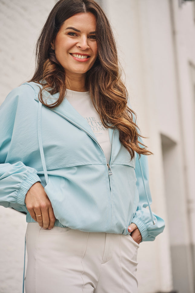 Zoso Jacket Wendy Sea Green 261 Stretchshop.nl