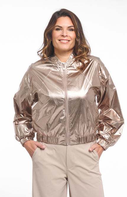 Zoso Jacket Zoe Brons 261 Stretchshop.nl