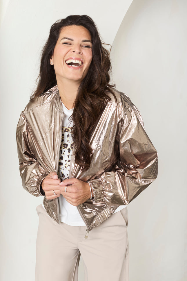 Zoso Jacket Zoe Brons 261 Stretchshop.nl