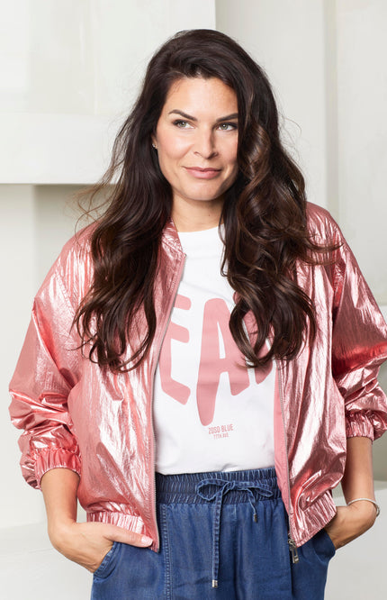 Zoso Jacket Zoe Desert Rose 261 Stretchshop.nl