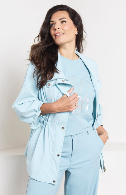 Zoso Jas Charly Sea Green 261 Stretchshop.nl
