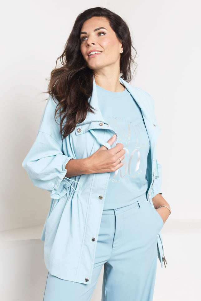 Zoso Jas Charly Sea Green 261 Stretchshop.nl