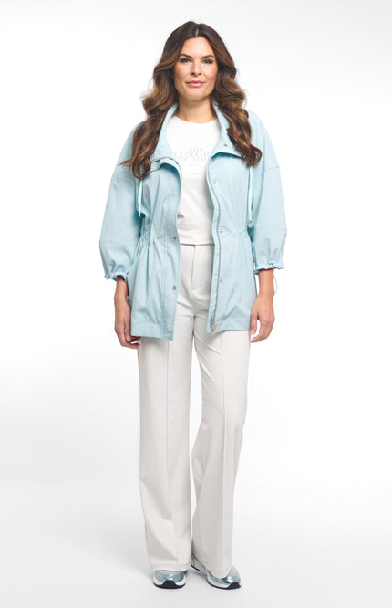Zoso Jas Charly Sea Green 261 Stretchshop.nl