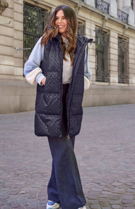 Zoso Jas Marleen Navy 254 Stretchshop.nl