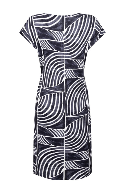 Zoso Jurk Claire Navy 262 Stretchshop.nl