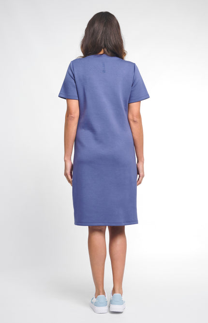 Zoso Jurk Femmz Blue 261 Stretchshop.nl