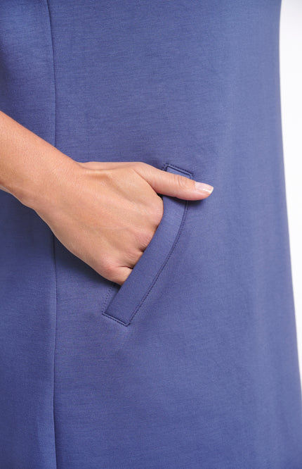 Zoso Jurk Femmz Blue 261 Stretchshop.nl