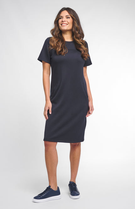 Zoso Jurk Femmz Night Blue 261 Stretchshop.nl