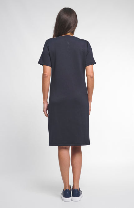 Zoso Jurk Femmz Night Blue 261 Stretchshop.nl