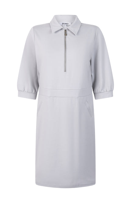 Zoso Jurk Vera Blue 251 Stretchshop.nl